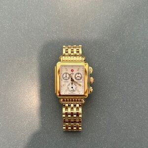 Michele Gold Women's Watch